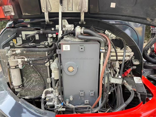 Μίνι σκάφτης KUBOTA KX163 5 τόνων λειτουργικό βάρος για βαριά κατασκευή