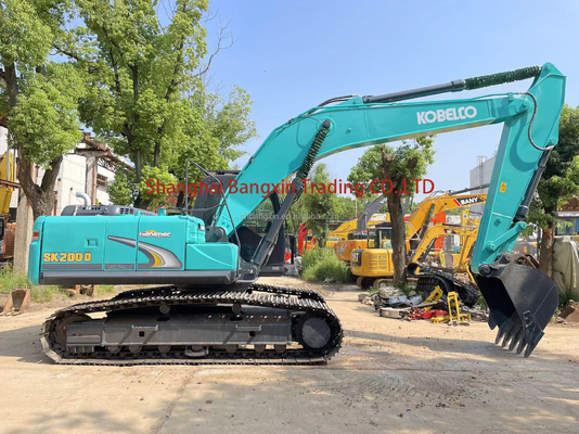 Σχεδόν χρησιμοποιημένος Kobelco SK200-8 εξορυκτής 2021 Έτος κατασκευής με 700 ώρες εργασίας