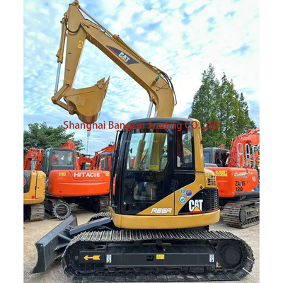 8 τόνων CAT 308C μίνι εξορυκτής με αρχική υδραυλική αντλία EPA/CE πιστοποιημένη και έτοιμη