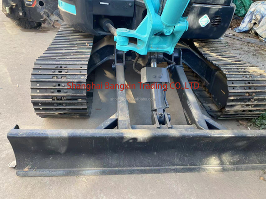 Όλες οι λειτουργίες φυσιολογικές 99% Kobelco SK55 Mini Excavator για υψηλό ανταγωνισμό