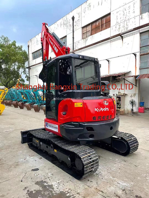 Χρησιμοποιούμενη εκσκαφέας Kubato KX163 με χωρητικότητα 0.25 κουβά