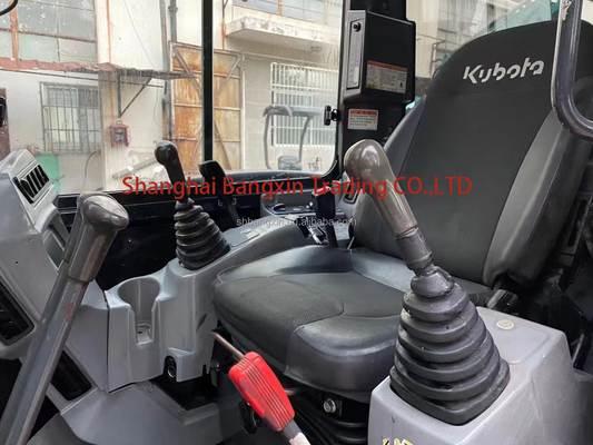 Χρησιμοποιούμενη εκσκαφέας Kubato KX163 με χωρητικότητα 0.25 κουβά