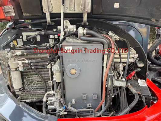 Χρησιμοποιούμενη εκσκαφέας Kubato KX163 με χωρητικότητα 0.25 κουβά
