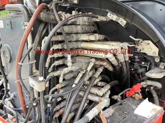 Χρησιμοποιούμενη εκσκαφέας Kubato KX163 με χωρητικότητα 0.25 κουβά