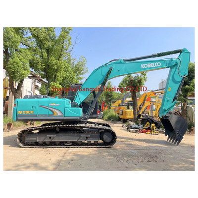 Δεύτερο χέρι Kobelco SK200-8 Εκσκαφέας με δωρεάν αποστολή και TOSHIBA υδραυλική βαλβίδα