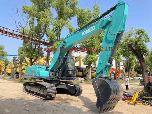 Δεύτερο χέρι Kobelco SK200-8 Εκσκαφέας με δωρεάν αποστολή και TOSHIBA υδραυλική βαλβίδα