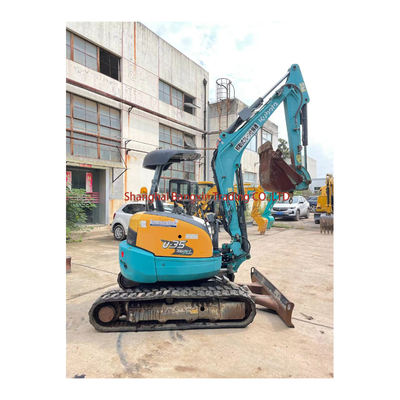 3500 KG Χρησιμοποιούμενη ανασκαφή Kubato U-35-5 Crawler για τις κατασκευαστικές σας ανάγκες