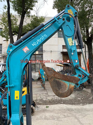 3500 KG Χρησιμοποιούμενη ανασκαφή Kubato U-35-5 Crawler για τις κατασκευαστικές σας ανάγκες