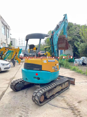3500 KG Χρησιμοποιούμενη ανασκαφή Kubato U-35-5 Crawler για τις κατασκευαστικές σας ανάγκες