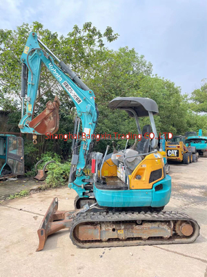 3500 KG Χρησιμοποιούμενη ανασκαφή Kubato U-35-5 Crawler για τις κατασκευαστικές σας ανάγκες