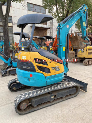 3500 KG Χρησιμοποιούμενη ανασκαφή Kubato U-35-5 Crawler για τις κατασκευαστικές σας ανάγκες