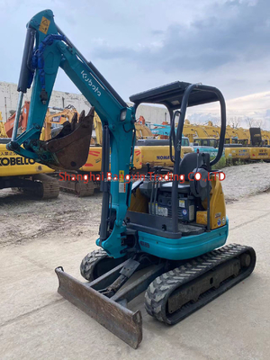 3500 KG Χρησιμοποιούμενη ανασκαφή Kubato U-35-5 Crawler για τις κατασκευαστικές σας ανάγκες