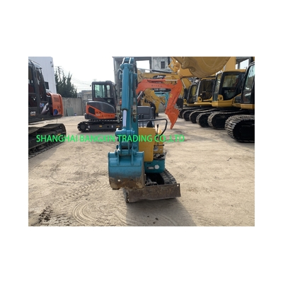 Αρχική Ιαπωνία KUBOTA U008 Mini Excavator Όλες οι λειτουργίες φυσιολογικές και EPA / CE πιστοποιημένο