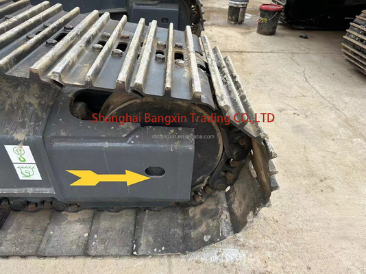 Δωρεάν αποστολή 20 τόνων μηχανή Crawler Excavator Έτος 2020 Χρησιμοποιούμενος Excavator Komatsu PC200