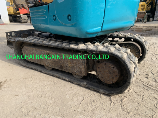 Αρχική Ιαπωνία KUBOTA U008 Mini Excavator Όλες οι λειτουργίες φυσιολογικές και EPA / CE πιστοποιημένο