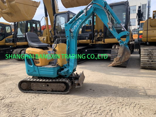Αρχική Ιαπωνία KUBOTA U008 Mini Excavator Όλες οι λειτουργίες φυσιολογικές και EPA / CE πιστοποιημένο