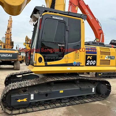 Αγοράστε μεταχειρισμένο εξορυκτικό Komatsu PC200 με αρχική υδραυλική αντλία δωρεάν αποστολή
