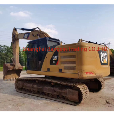 20 τόνων CAT 323 Mini Excavator χρησιμοποιημένη μηχανή με χωρητικότητα κουβάς 1,2M3 και καλή κατάσταση