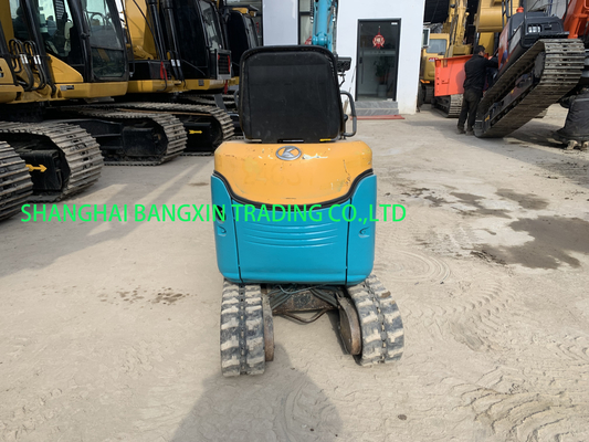 Αρχική Ιαπωνία KUBOTA U008 Mini Excavator Όλες οι λειτουργίες φυσιολογικές και EPA / CE πιστοποιημένο
