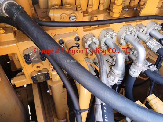 20 τόνων CAT 323 Mini Excavator χρησιμοποιημένη μηχανή με χωρητικότητα κουβάς 1,2M3 και καλή κατάσταση