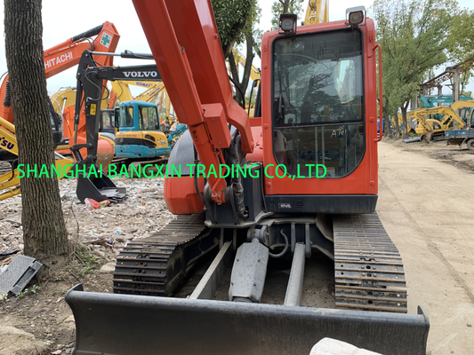 8 τόνων KUBOTA KX185 Mini Excavator με πιστοποίηση EPA/CE Χρησιμοποιούμενη ιαπωνική μηχανή