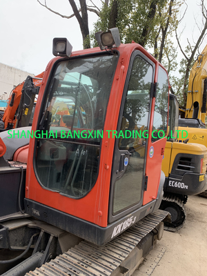8 τόνων KUBOTA KX185 Mini Excavator με πιστοποίηση EPA/CE Χρησιμοποιούμενη ιαπωνική μηχανή