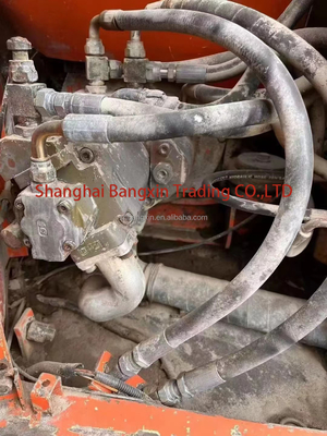 Ιαπωνική πρωτότυπη εκσκαφέας Hitachi ZX70 με ισχυρή ισχύ και υδραυλική σταθερότητα