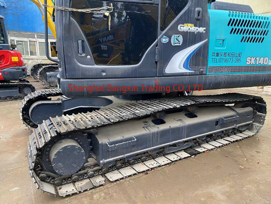 Χρησιμοποιημένη Kobelco SK140 Εκσκαφέας με 0,65 χωρητικότητα κουβά και εξαιρετική απόδοση
