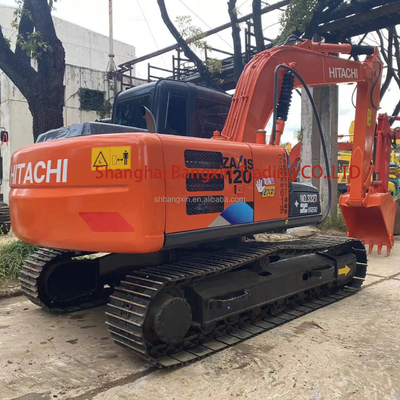 7 ημέρες χρόνο παράδοσης Χρησιμοποιούμενο Hitachi ZX120 Mini Excavator με αρχική υδραυλική βαλβίδα