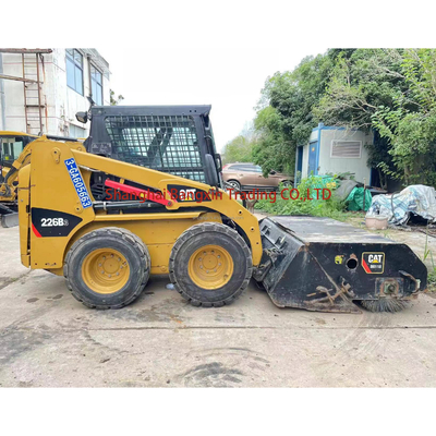 3 τόνους λειτουργικό βάρος CAT 226 Οδηγός οδικής κατασκευής σε 7 ημέρες