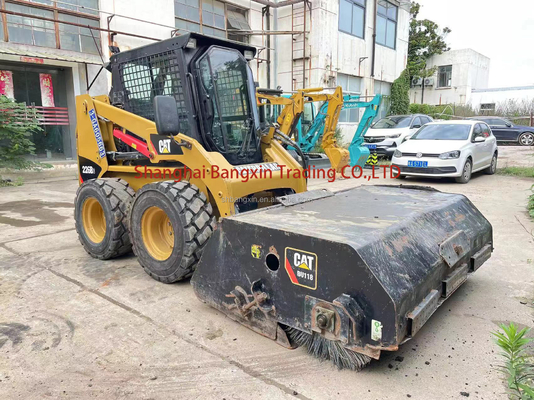 3 τόνους λειτουργικό βάρος CAT 226 Οδηγός οδικής κατασκευής σε 7 ημέρες