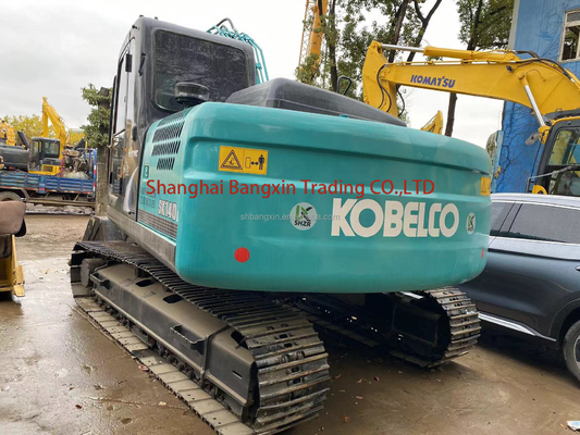 Χρησιμοποιούμενη εκσκαφέας Kobelco SK140 με 14 τόνους λειτουργικού βάρους σε καλή κατάσταση