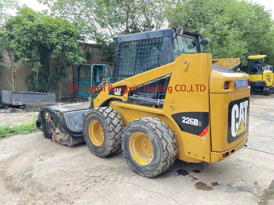 3 τόνους λειτουργικό βάρος CAT 226 Οδηγός οδικής κατασκευής σε 7 ημέρες