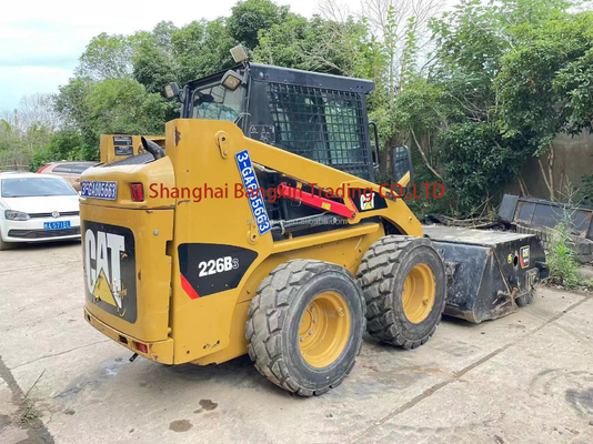 3 τόνους λειτουργικό βάρος CAT 226 Οδηγός οδικής κατασκευής σε 7 ημέρες