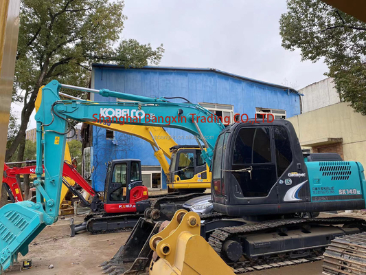Χρησιμοποιούμενη εκσκαφέας Kobelco SK140 με 14 τόνους λειτουργικού βάρους σε καλή κατάσταση