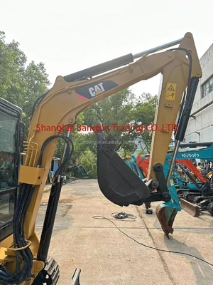 Σχεδόν CAT 303 Mini Excavator με αρχική υδραυλική αντλία 2021 Έτος κατασκευής