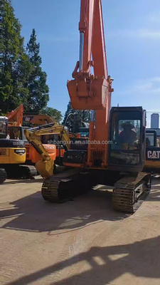 Η Hitachi ZX120 Crawler Excavator 12TON λειτουργικό βάρος για έργα κατασκευής