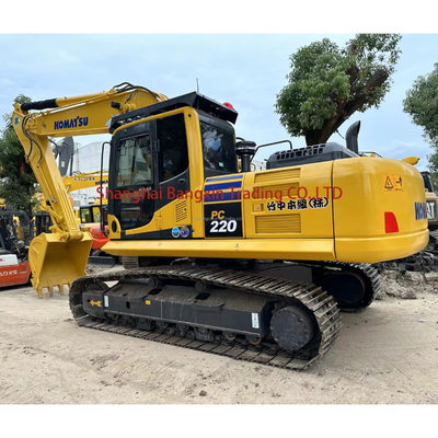 22 τόνους Λιγότερες ώρες εργασίας Komatsu PC220-8 Εκσκαφέας EPA/CE πιστοποιημένος και έτοιμος για αποστολή