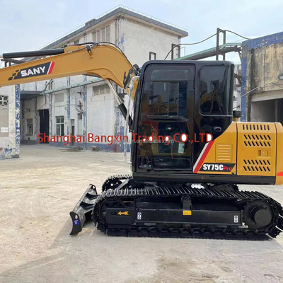 SANY SY75C Μίνι Εκσκαφέας 7500 KG