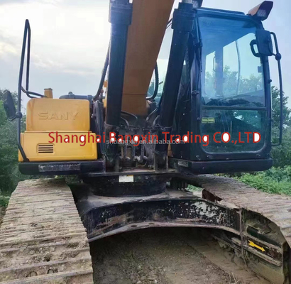Δυνατή ισχύς και υδραυλική σταθερότητα SANY SY205C Μίνι εξορυκτής 20000 KG βάρος μηχανής