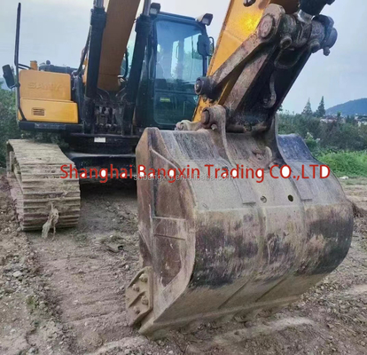Δυνατή ισχύς και υδραυλική σταθερότητα SANY SY205C Μίνι εξορυκτής 20000 KG βάρος μηχανής