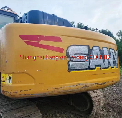 Δυνατή ισχύς και υδραυλική σταθερότητα SANY SY205C Μίνι εξορυκτής 20000 KG βάρος μηχανής
