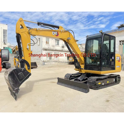 Μίνι εξορυκτής CAT 305.5e2 306 307 308 με μηχανή εξορυκτικού βάρους 5,5 τόνων