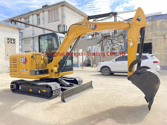 Μίνι εξορυκτής CAT 305.5e2 306 307 308 με μηχανή εξορυκτικού βάρους 5,5 τόνων
