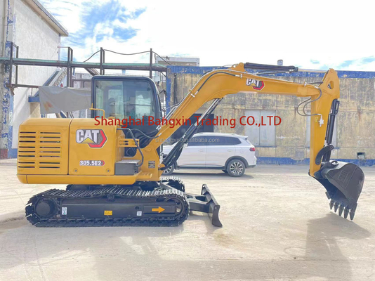 Χρησιμοποιούμενος CAT 305.5e2 Μίνι εξορυκτής 306 307 308 Εξαιρετική απόδοση και αντοχή