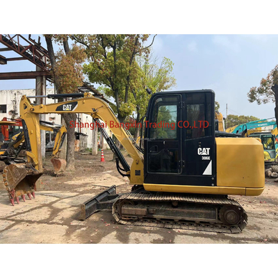 Μίνι Excavator CAT 306E Αρχική Ιαπωνία Υδραυλική Backhoe Crawler με και Απόδοση