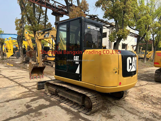 Μίνι Excavator CAT 306E Αρχική Ιαπωνία Υδραυλική Backhoe Crawler με και Απόδοση