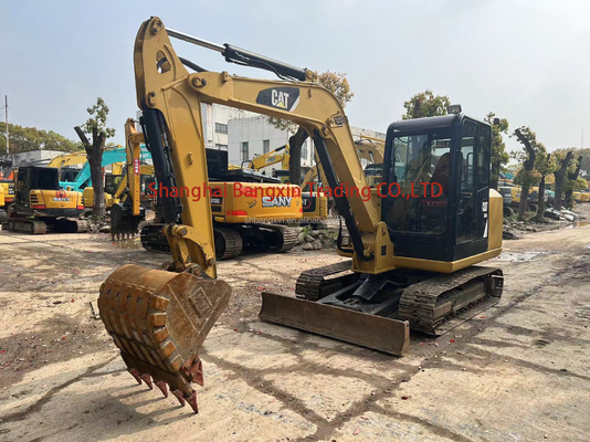 Μίνι Excavator CAT 306E Αρχική Ιαπωνία Υδραυλική Backhoe Crawler με και Απόδοση