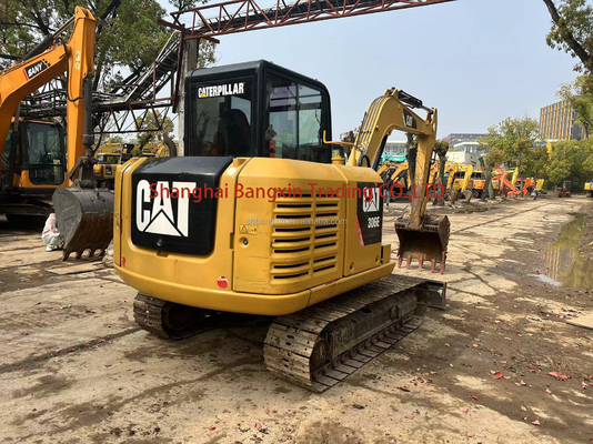 Μίνι Excavator CAT 306E Αρχική Ιαπωνία Υδραυλική Backhoe Crawler με και Απόδοση