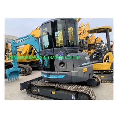 καλή κατάσταση Kobelco SK55SR μίνι εξορυκτής μεγάλη ισχύ και υδραυλική σταθερότητα